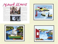 MAUD LEWIS - Folk Artist - Collection Number 6 - S