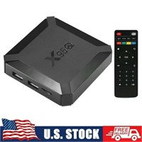 2G  Android 10.0 TV Box X96Q Quad Core  4K Stream