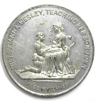 1866 Token Dickinson College Feed My Lambs