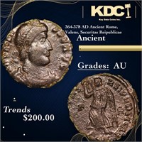 364-378 AD Ancient Rome, Valens, Securitas Reipubl