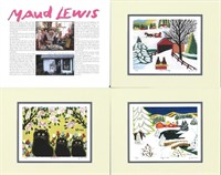 "MAUD LEWIS" Canada's Favourite Folk Artist Coll