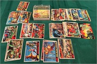 N - LOT OF COLLECTIBLE MOVIE CARDS (I24)