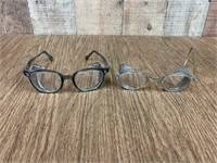 Lot of Vintage Safety Glasses (2)