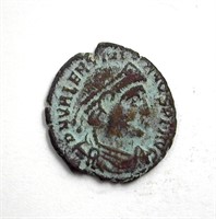 364-375 Valentinian Rev Capture Nice Patina VF+