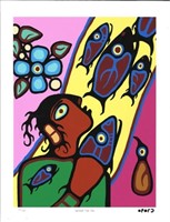 Christian Morrisseau (1969-) - All of The Colours