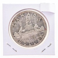 1952 Canada Silver Dollar NWL