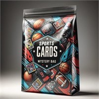 Mystery PACK -Mixed Sports & Non Sports Cards
