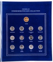 Canada 125 Commemorative Coin Collection -Deluxe P