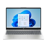 HP 15.6 Laptop  Intel N200  4GB RAM  128GB UFS  Si