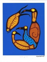 Norval Morrisseau (1932-2007) - A Shaman's Vision