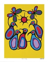 Norval Morrisseau (1932-2007) - A Shaman's Vision