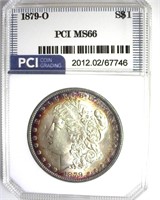 1879-O Morgan MS66 LISTS $12000