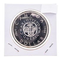 Canada 1964 Silver Dollar