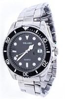 Gents Sport Watch - Date Charcoal Dial1