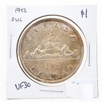 1952 Silver Dollar SWL