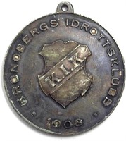 1908 Medal Kronobergs Idrottsklubb