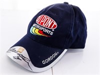 DUPONT Cap - Autographed "Jeff Gordon"