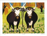 MAUD LEWIS -Canadian Folk Artist - Nova Scotia - F