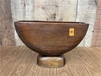 Primitive Wood Bowl