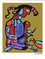 Norval Morrisseau (1932-2007) - A Shaman's Vision