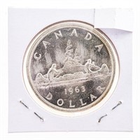 1963 Canada Silver Dollar