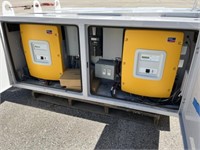 Lot of (1) Utility Cabinet, Loaded