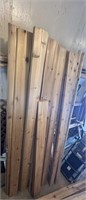 Lot of Cedar Wood **