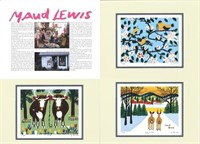 "MAUD LEWIS" Canada's Favourite Folk Artist Coll