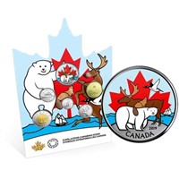 Everlasting Canadian Icons Coin Display  2019