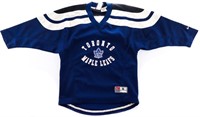 Vintage "NIKE" Hockey Jersey - Size 8 -10 Autogr