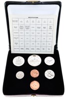 RCM 1975 Specimen Double Penny Set