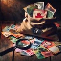 Premium Banknotes Mystery Bag - Canada, USA, World