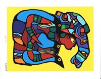 Norval Morrisseau (1932-2007) - A Shaman's Vision