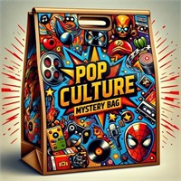 NEW POP CULTURE MYSTERY Bag