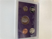 1986 proof set