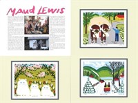 "MAUD LEWIS" Canada's Favourite Folk Artist Coll