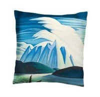 Artist 'Lawren Harris" Lake & Mountains Stuffed C