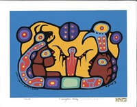 Christian Morrisseau (1969 - 2022)- All of The Col