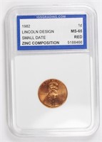 1982 LINCOLN CENT