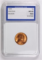 1945 LINCOLN CENT