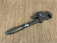Primitive JP Danielson Pipe Wrench