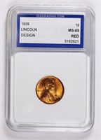 1939 LINCOLN CENT