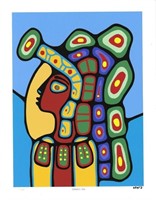 Norval Morrisseau (1932-2007) - A Shaman's Vision