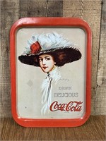 Vintage Coke Tray