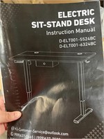 Stand Up Desk  Stages Dual Motor