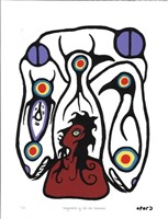 Christian Morrisseau (1969-) - All of The Colours