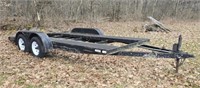 1998 gacma car trailer 82"192"