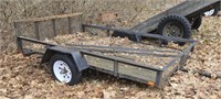 2003 homemade utility trailer 5'8'