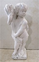 Concrete Statue of Cherub