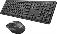 Arteck Multi-Device Bluetooth Keyboard & Mouse for